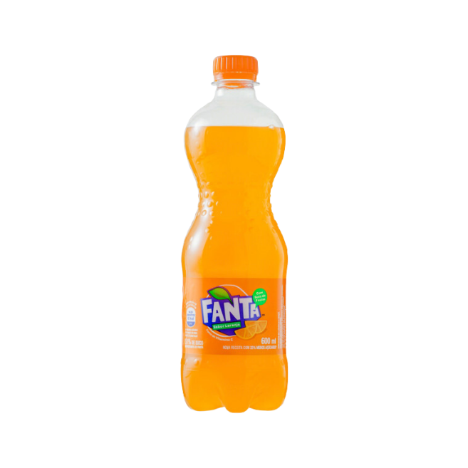 Fanta Laranja 600ml