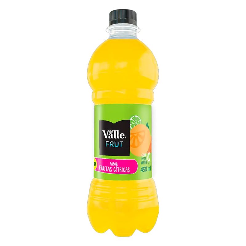 Suco Del Valle Frutas Citricas Pet 450ml