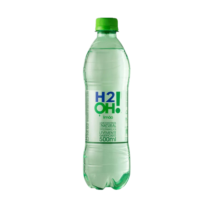 Água H2o 500ml