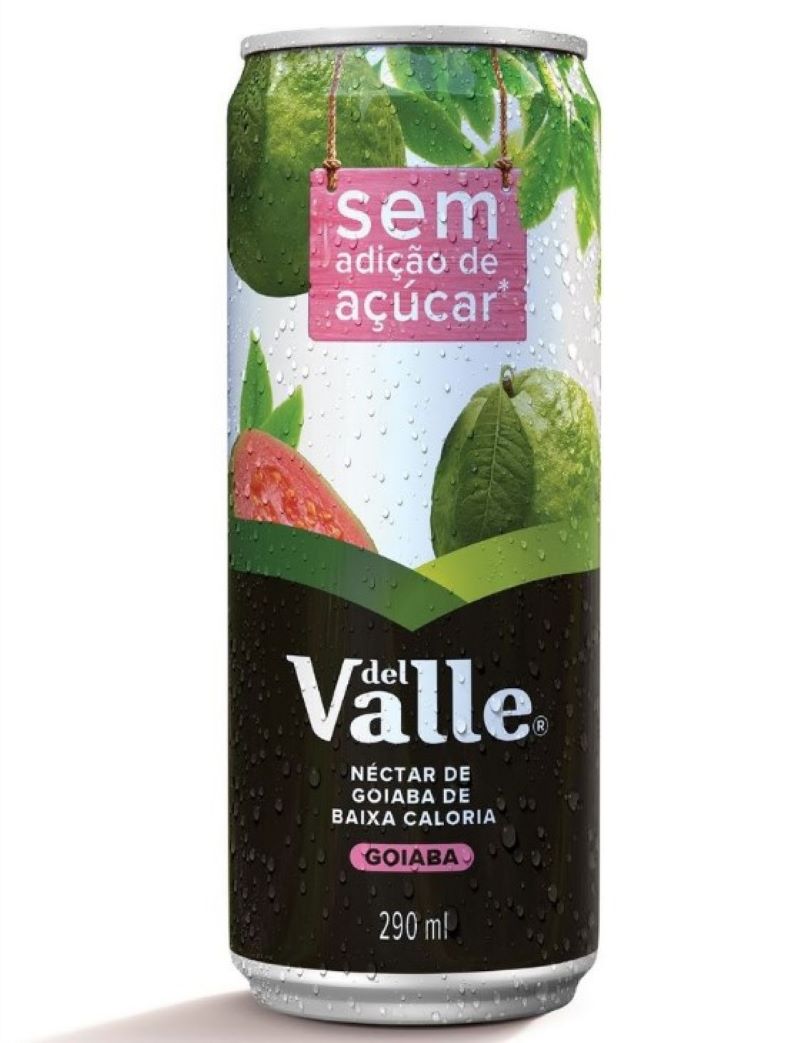 Suco de Goiaba Del Valle Lata 290ml