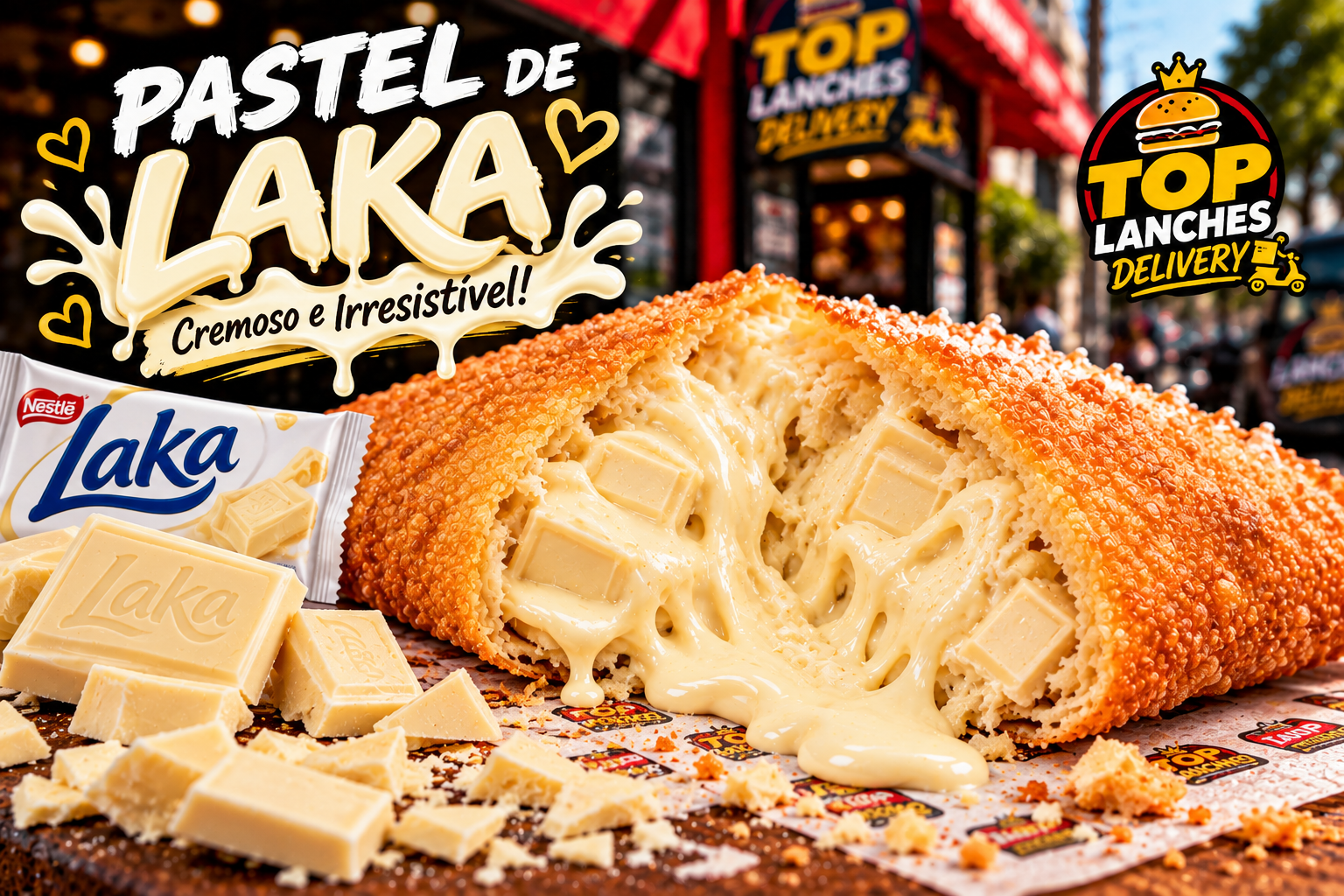 Pastel de Laka