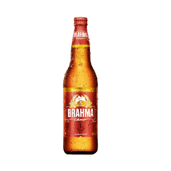 Cerveja Brahma 600ml