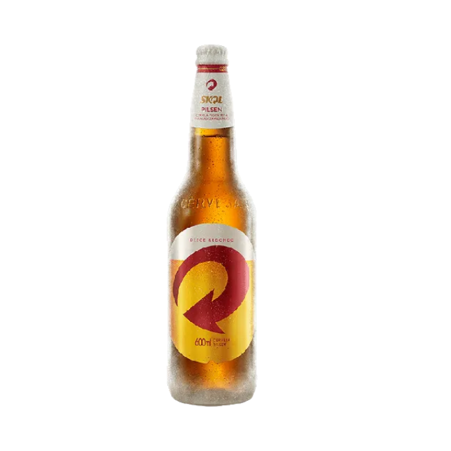 Cerveja Skol 600ml