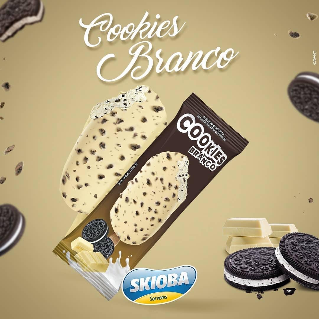 Palito Cookies Branco
