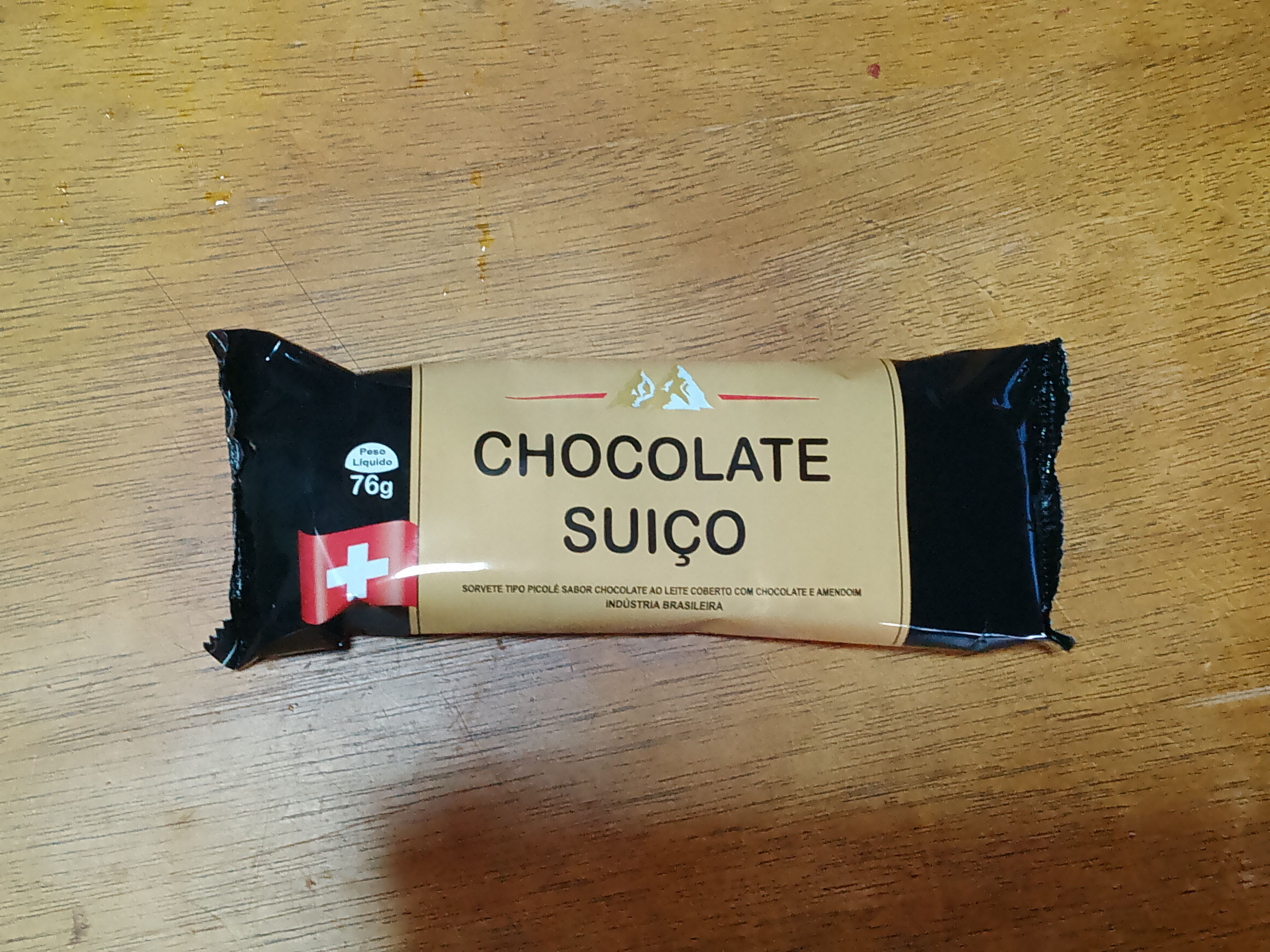 Chocolate suíço palito