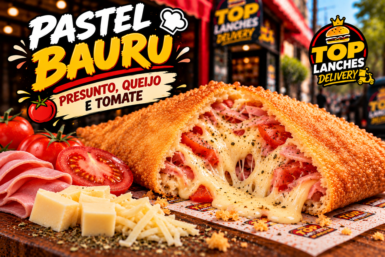 Pastel Bauru