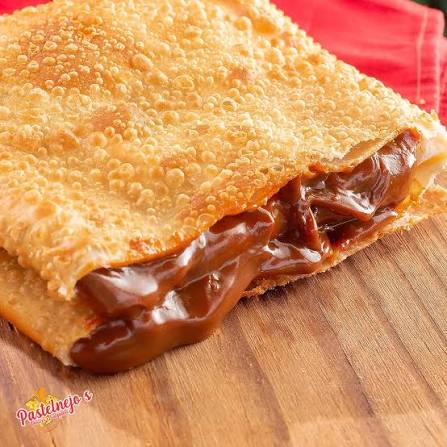 Pastel  Doce de Leite