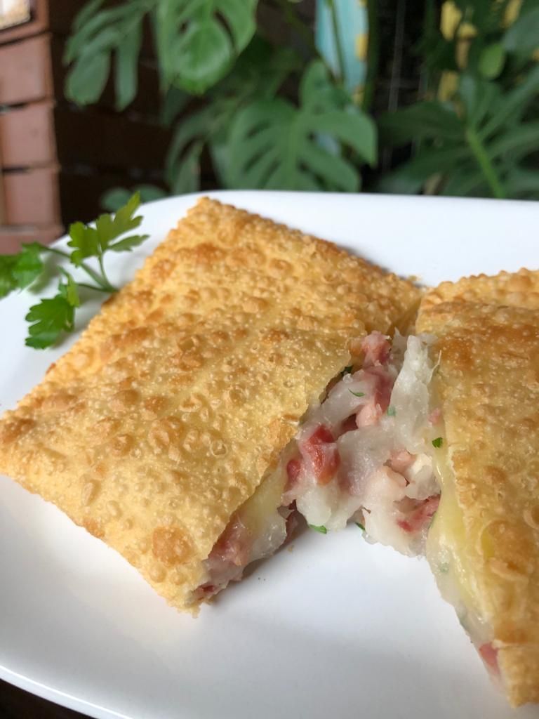 Pastel de Queijo C/ Bacon
