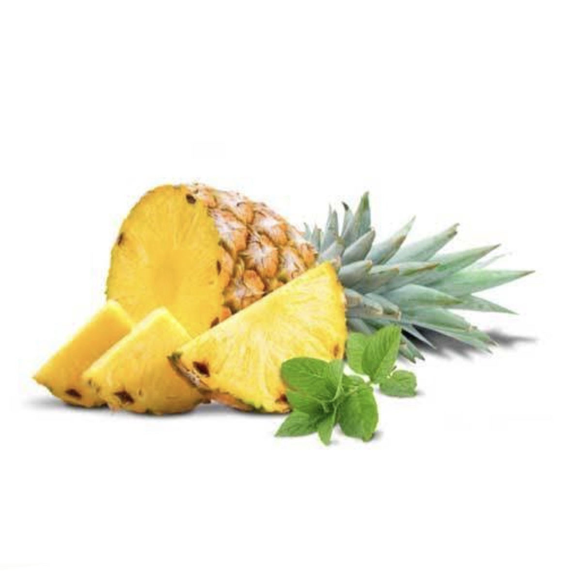 Suco de Abacaxi com hortelã