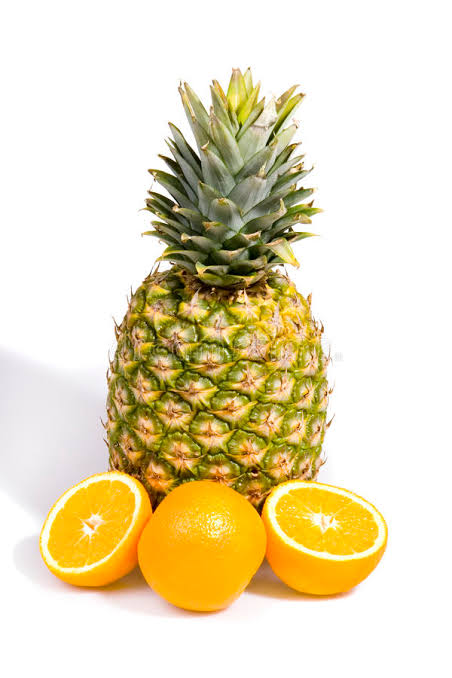 Suco de Laranja com abacaxi