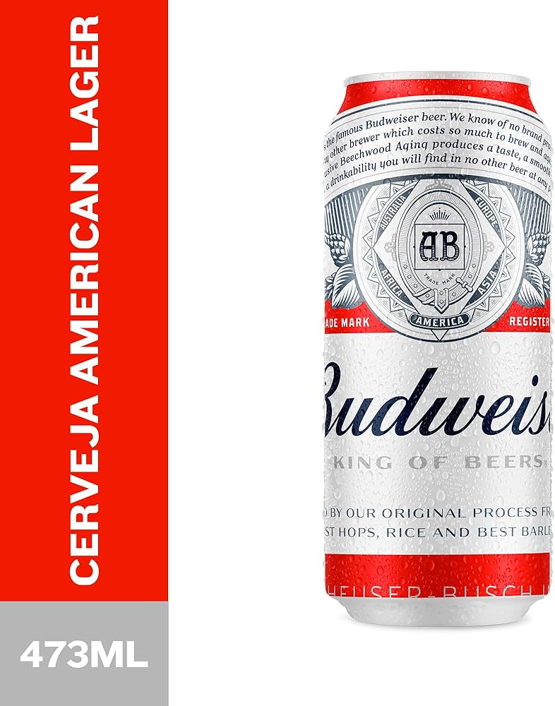 Budweiser lata 350ml