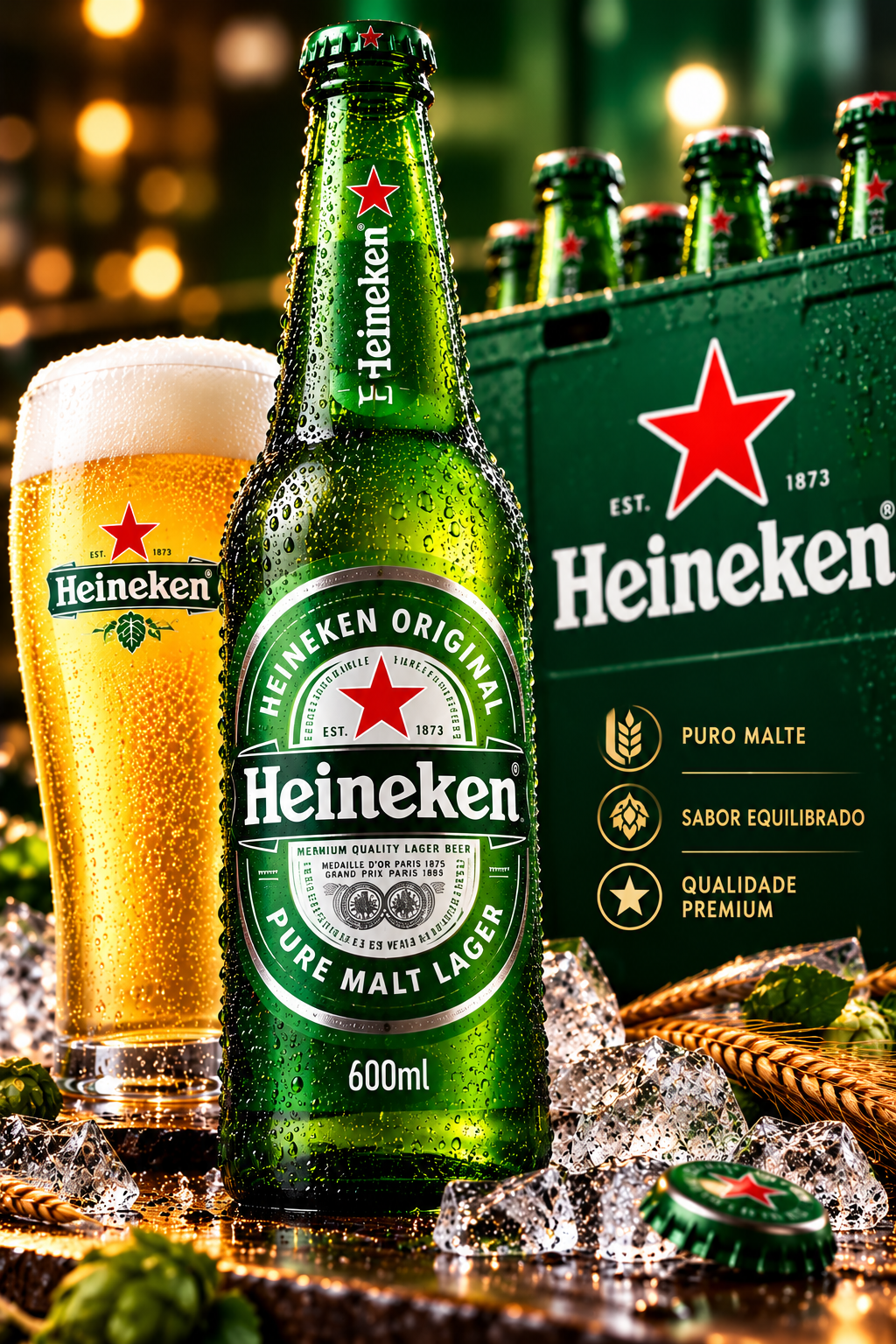 Heineken Premium 600ml