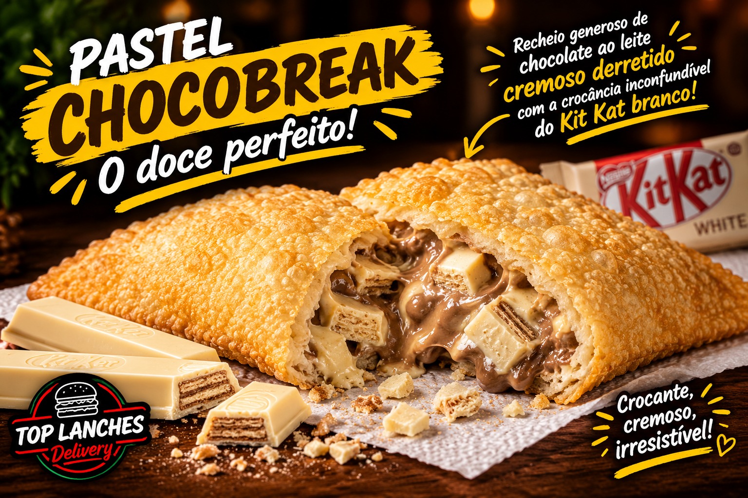 Pastel ChocoBlack & White