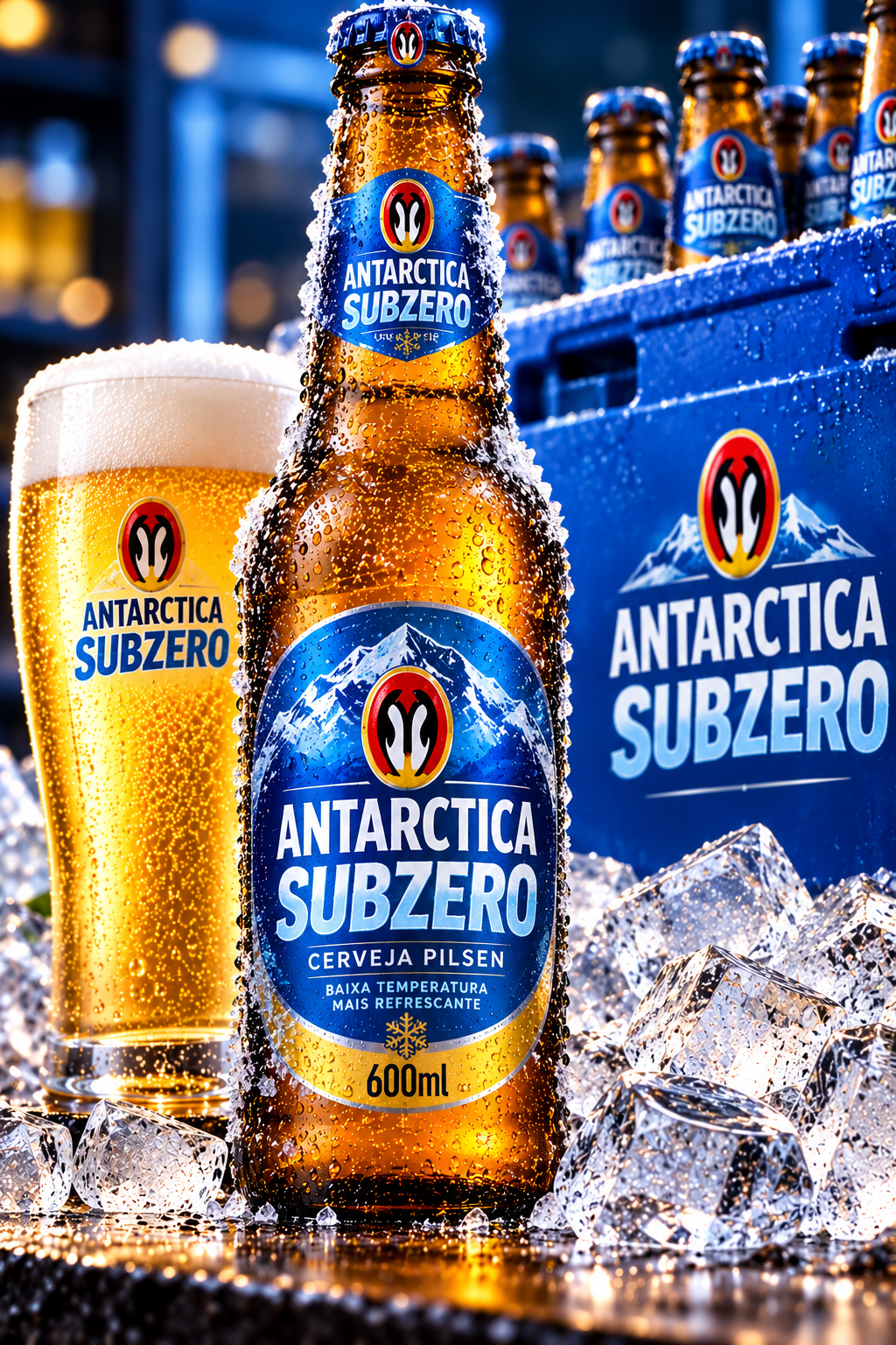 Antarctica Sub Zero 600ml