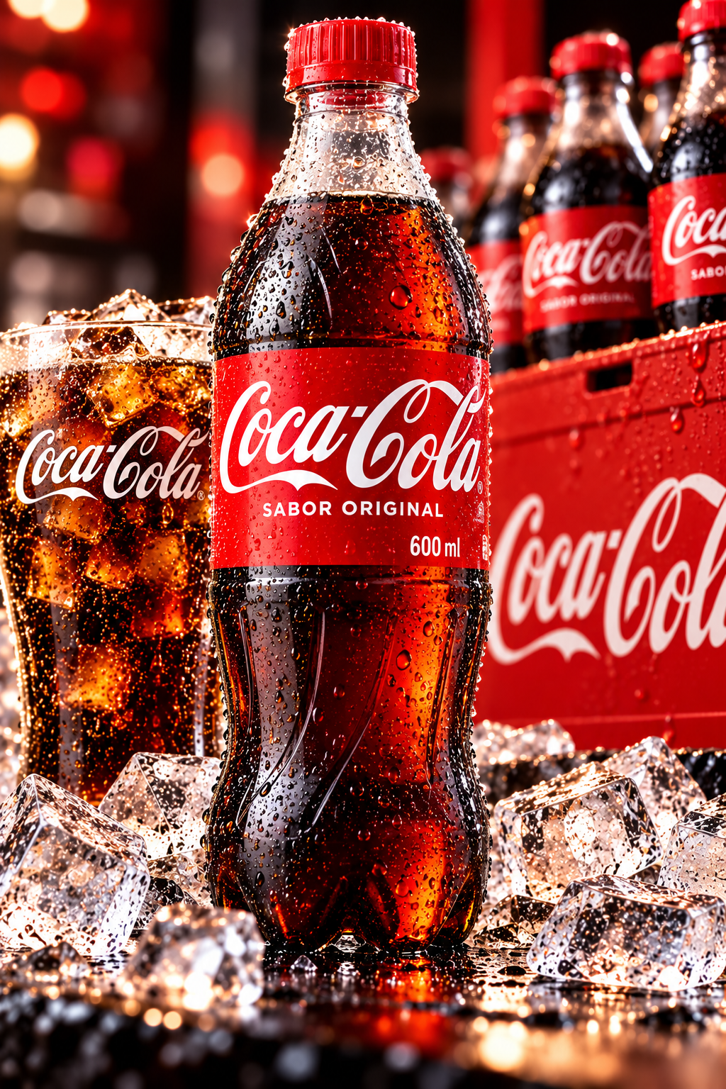 Coca Cola Pet 600ml