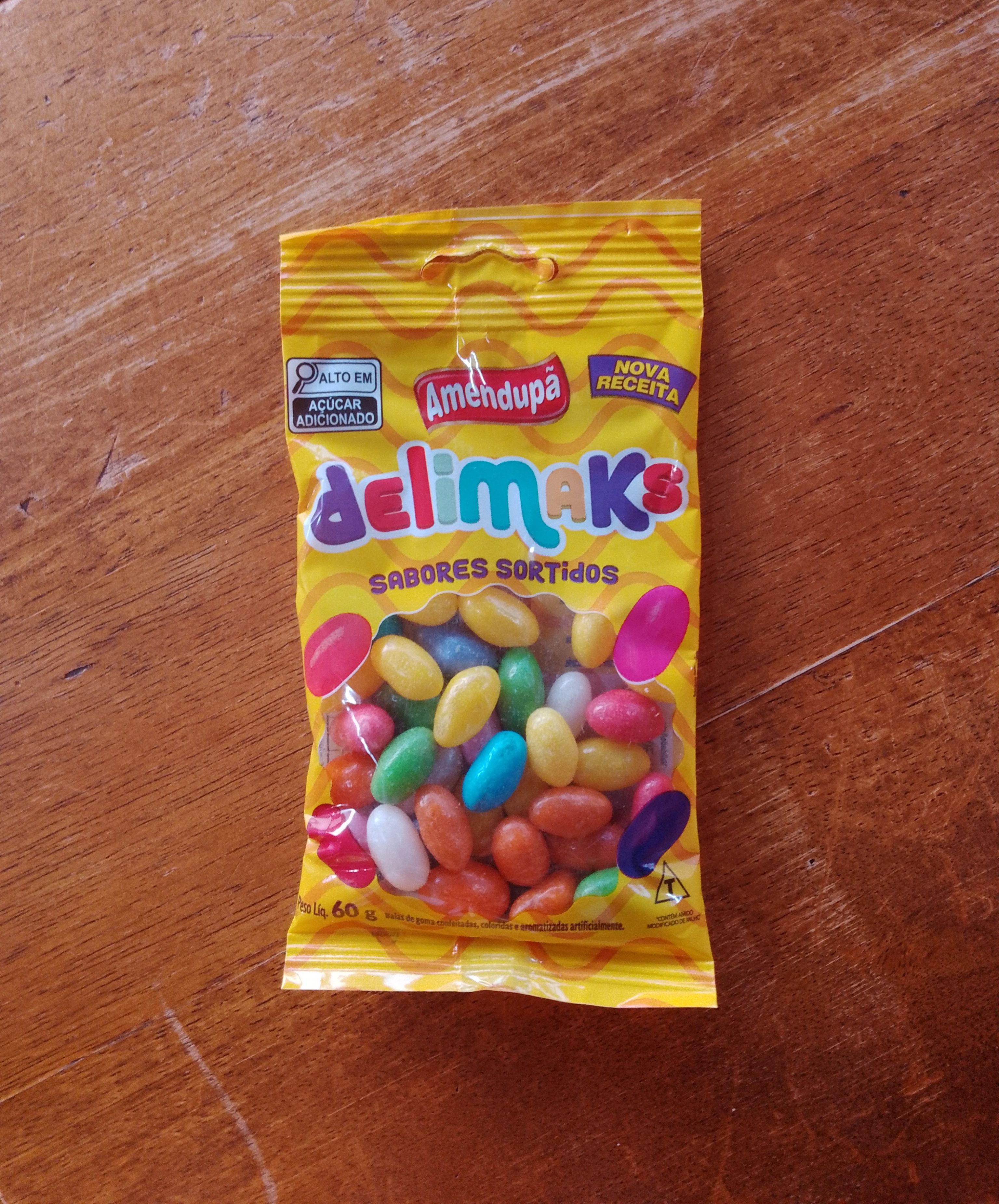 Amendoim sabor sortido