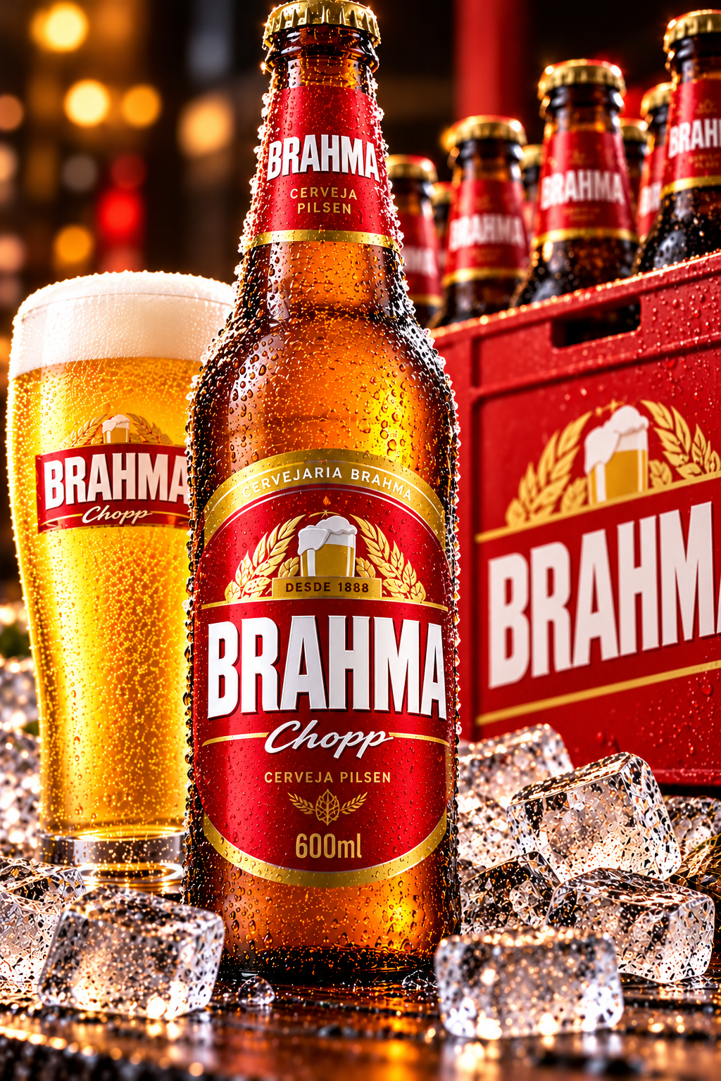 Brahma 600ml