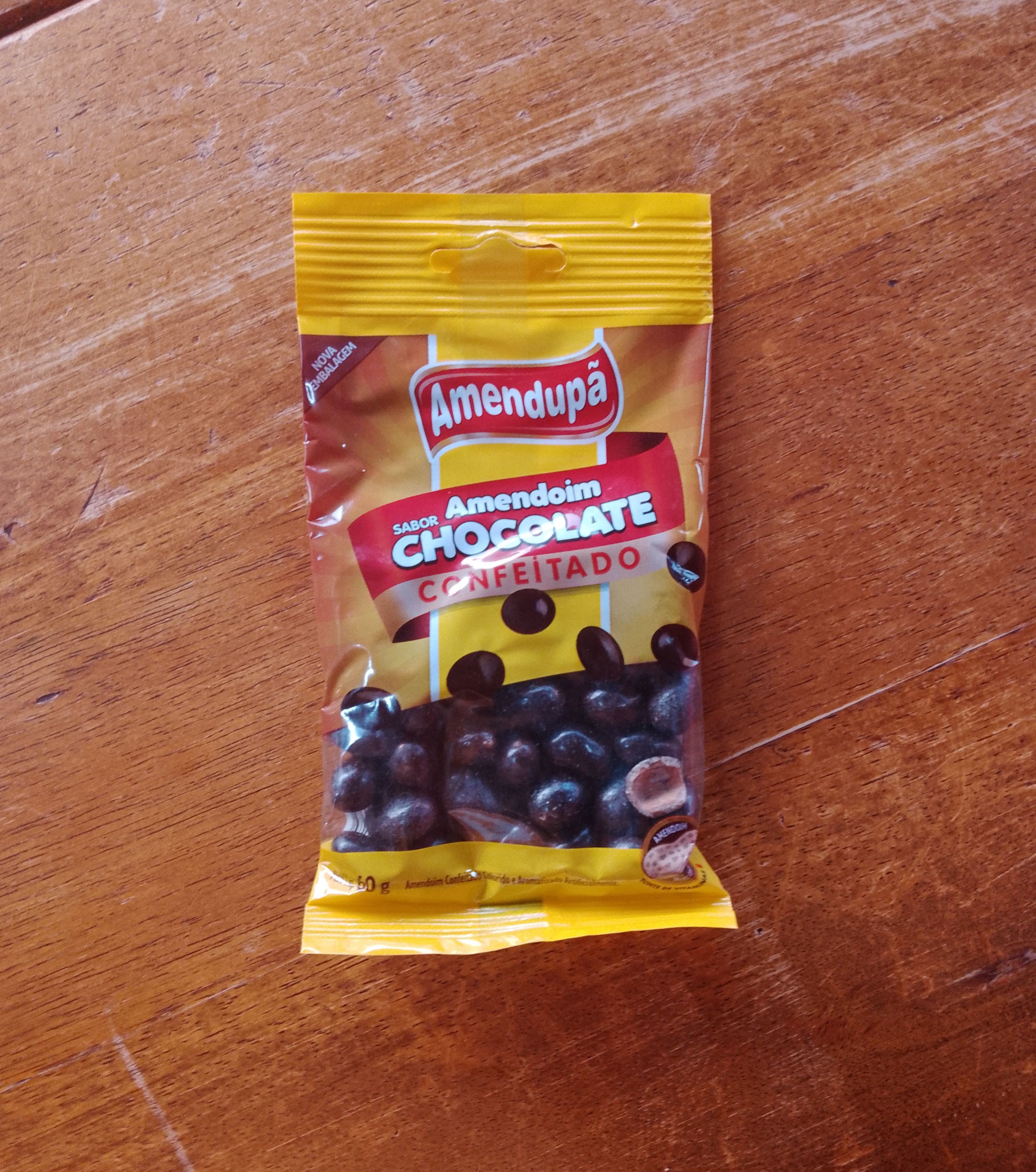 Amendoim chocolate