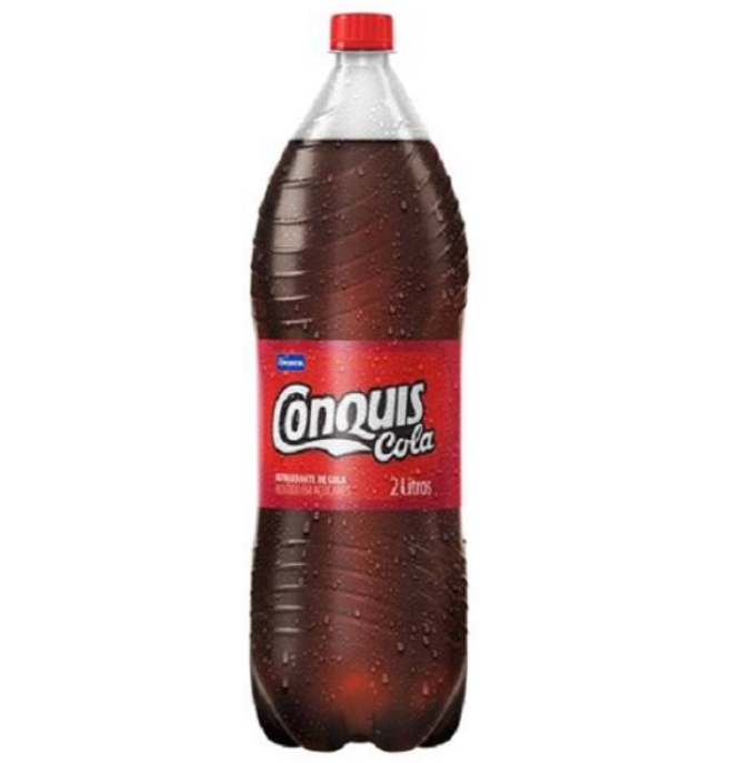 Conquis cola 2 litros