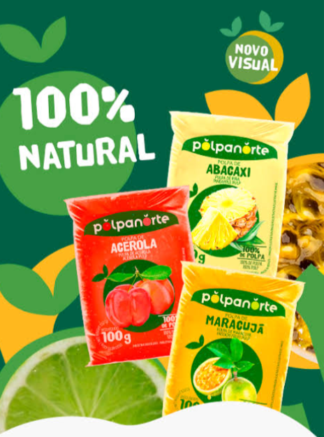 Polpa extra suco diversas