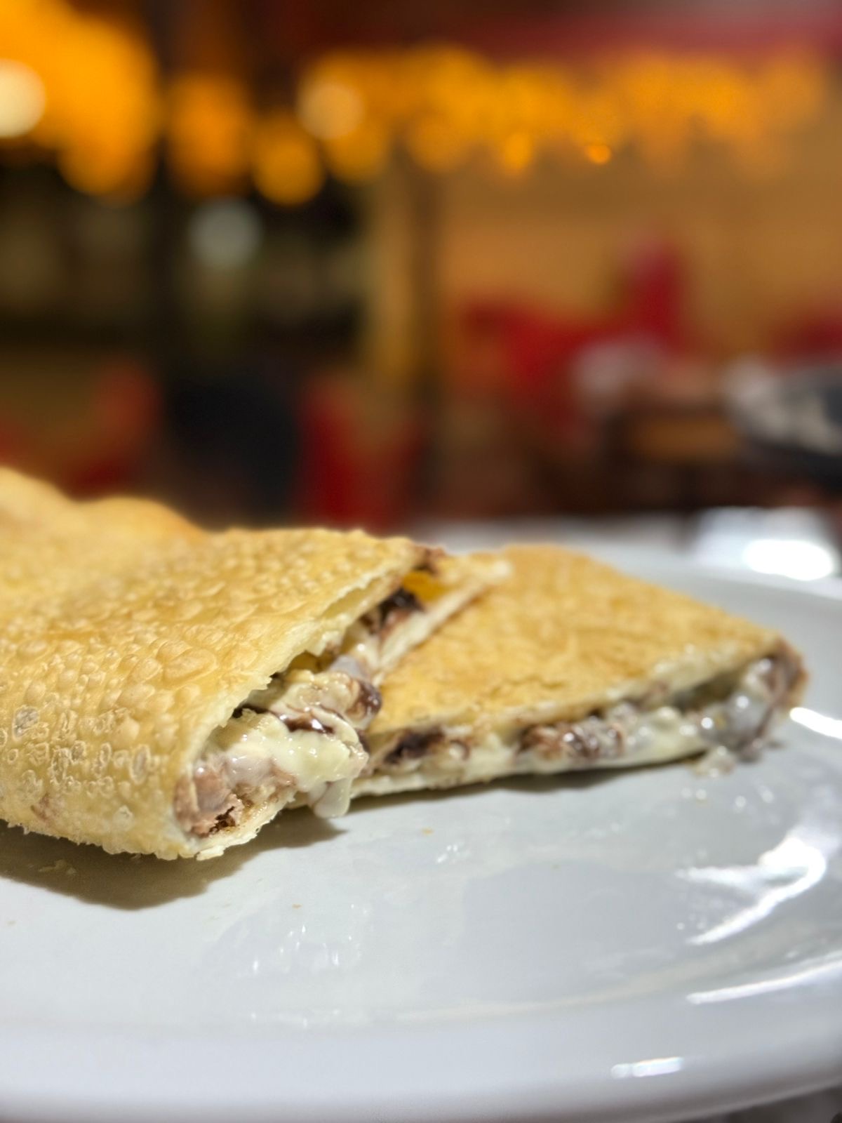 Pastel de ouro branco ( escolha somente 1 complemento)