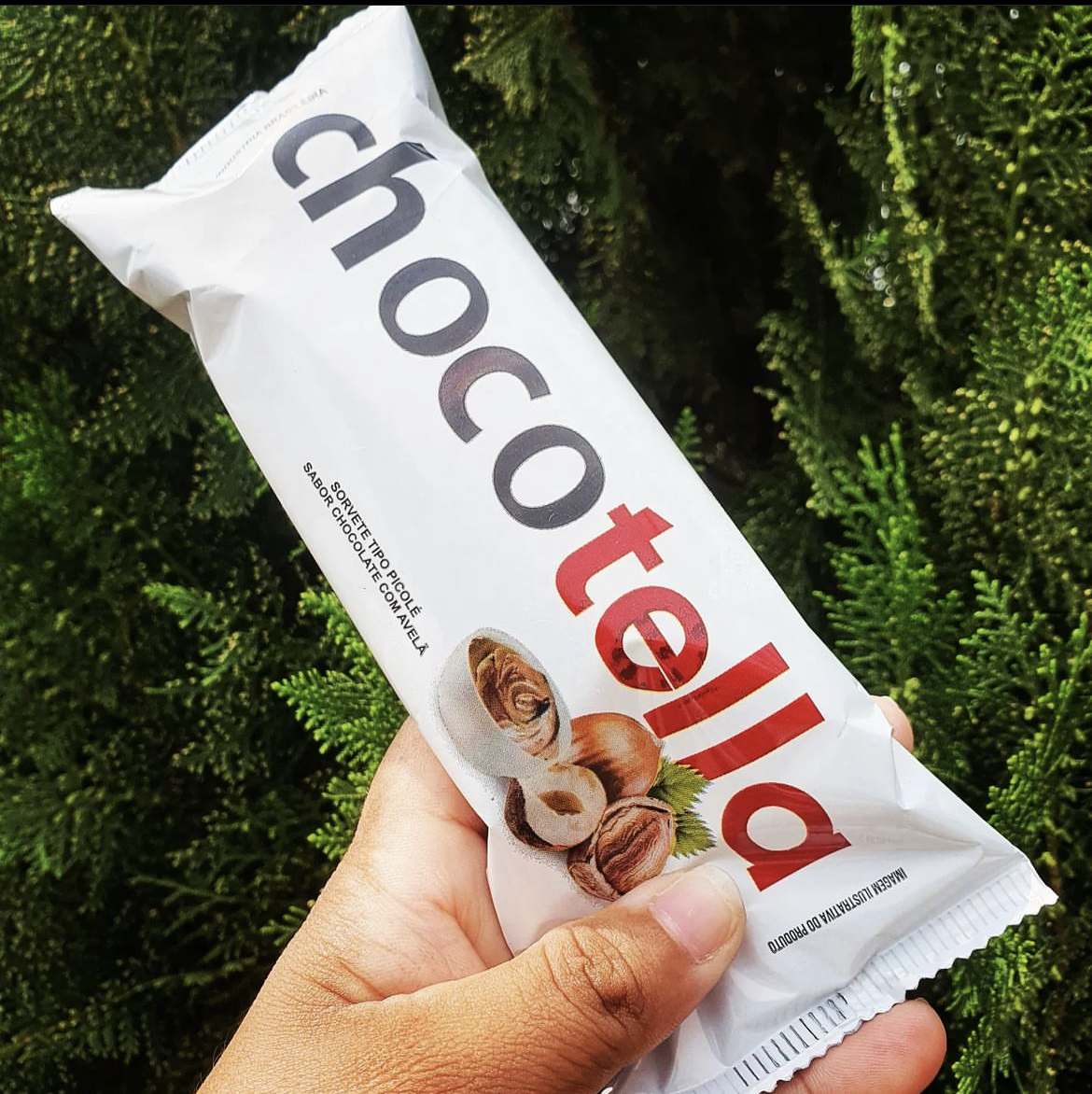 Palito chocotella