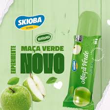Palito maçã verde