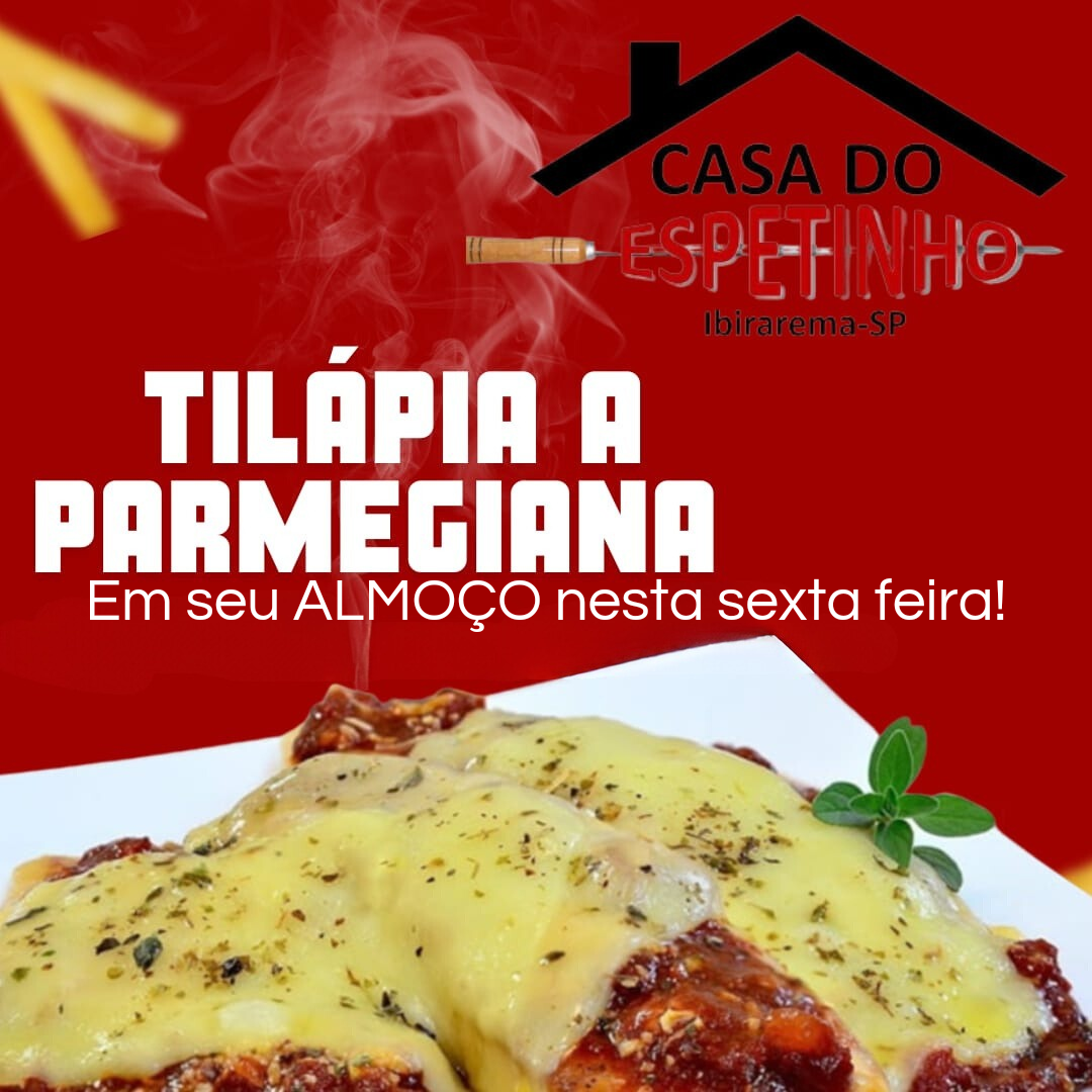 Tilápia a parmegiana 2 pessoas
