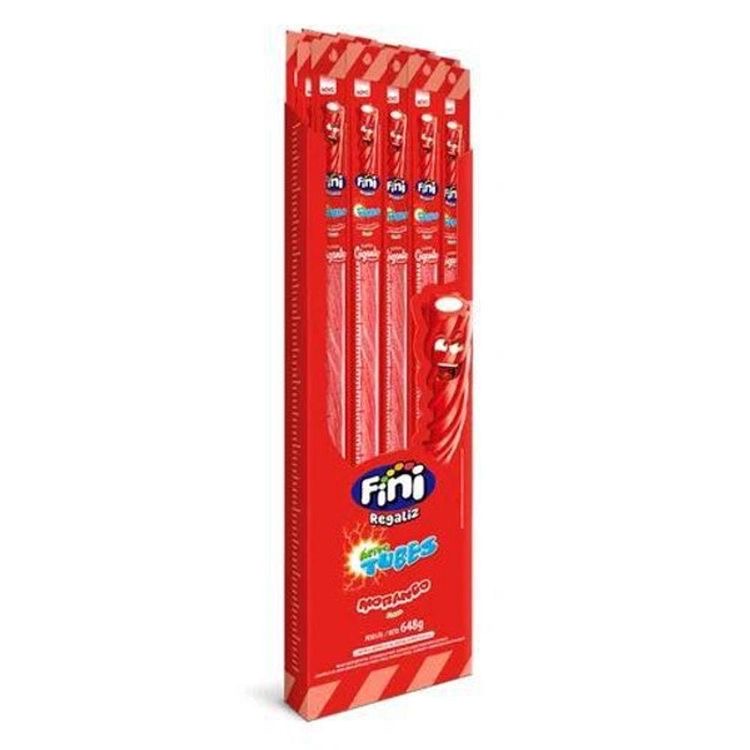 Fini Tubes gigante ácido morango