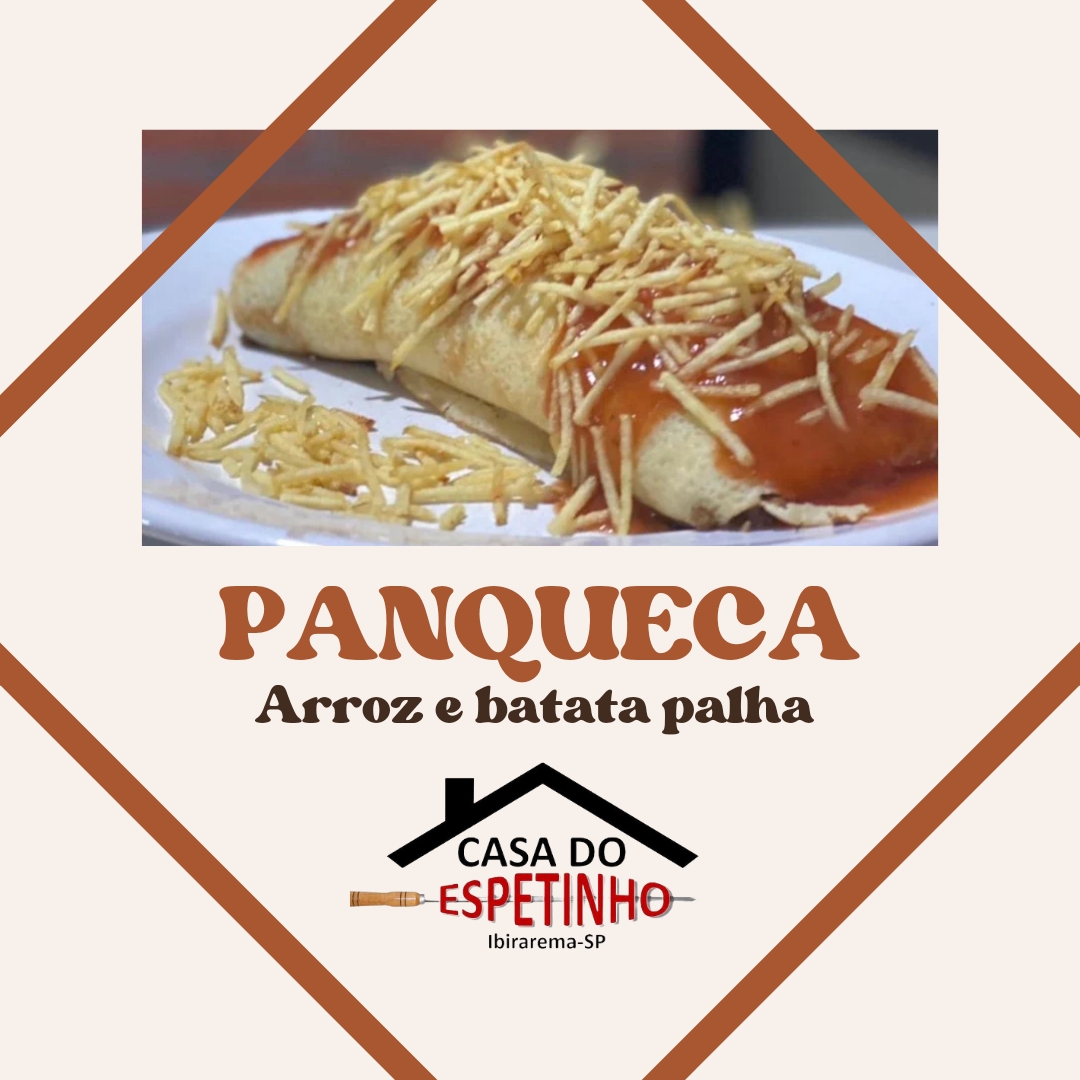 Panqueca de atum com queijo