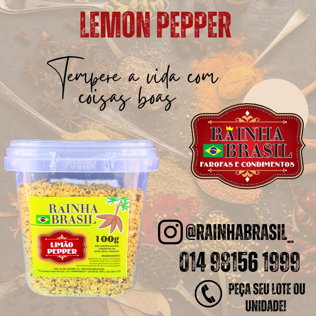 Lemon Pepper 100g