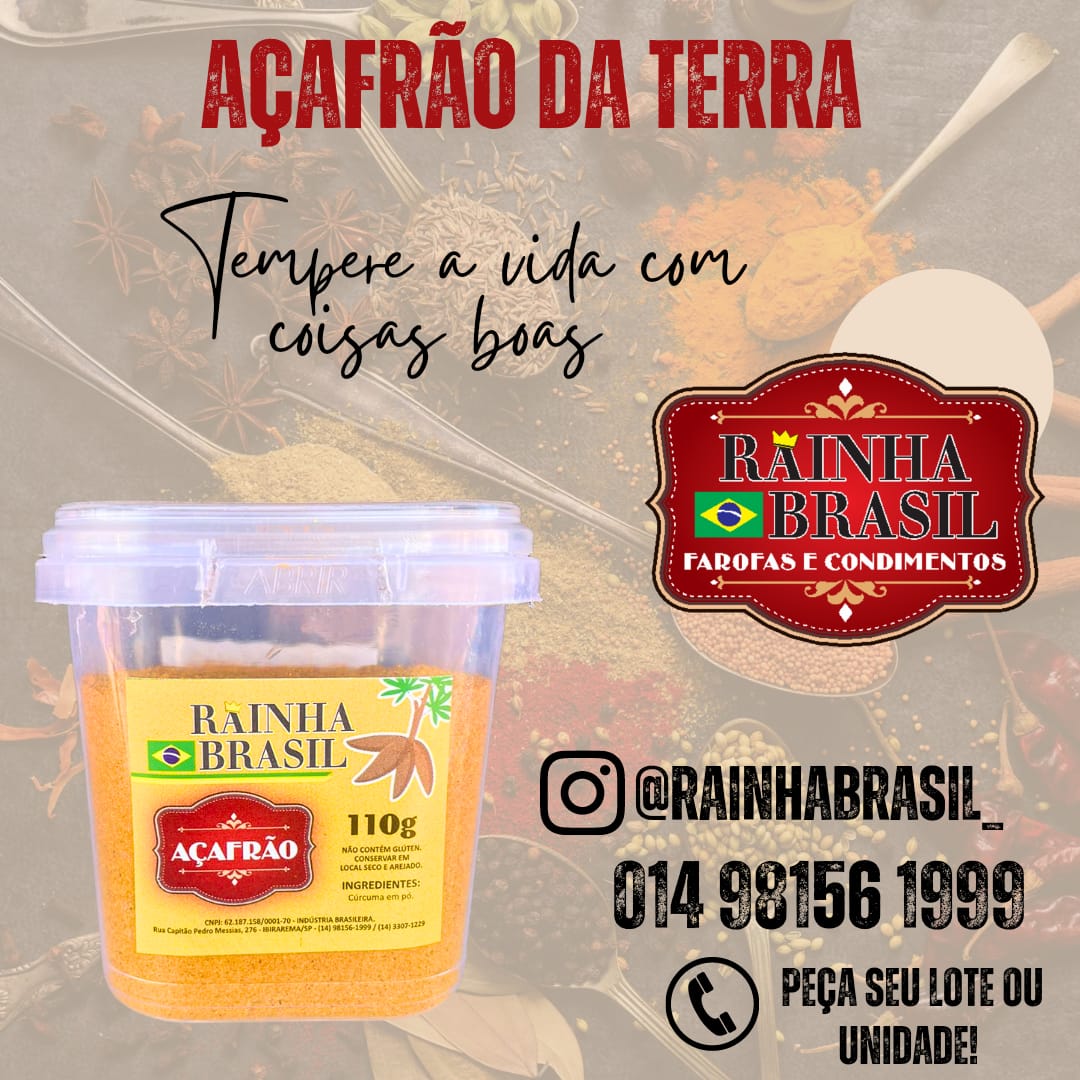 Açafrão da terra 110g