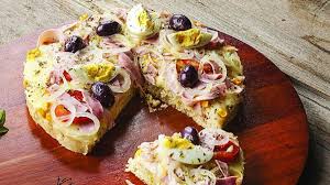 Mini pizza 4 estação