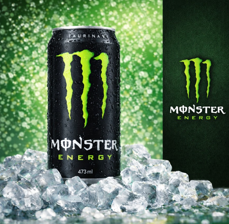 Energético Monster Energy 473ml