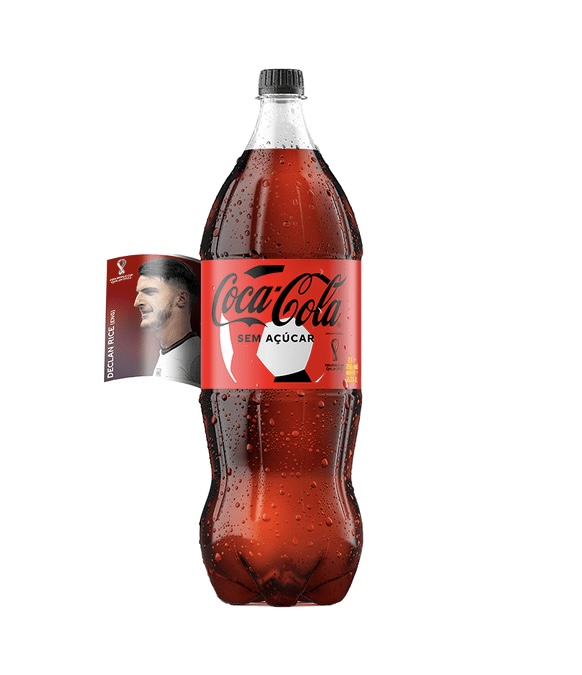 Coca-Cola zero 2litros