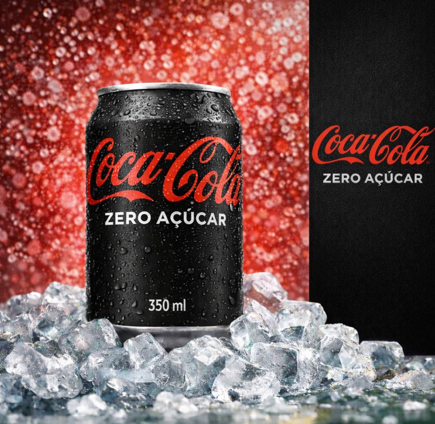 Coca Cola Zero Lata 350ml