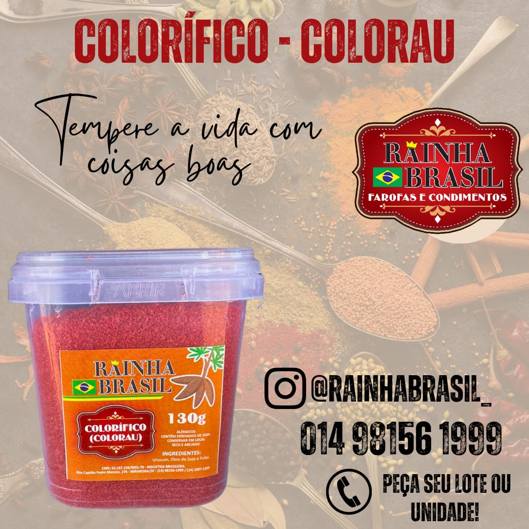 Colorífico colorau 130g