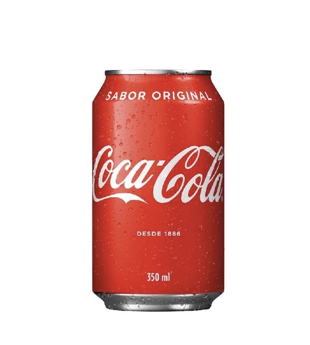 Coca-Cola lata