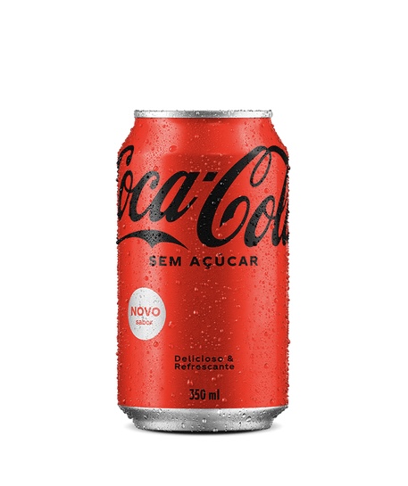 Coca-Cola zero lata
