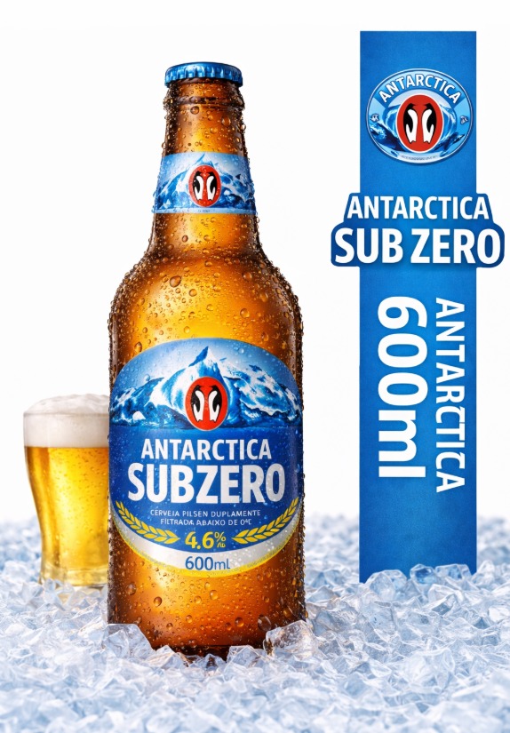 Antarctica Sub Zero 600ml