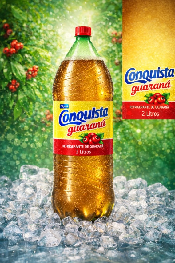 Conquista Guaraná 2L