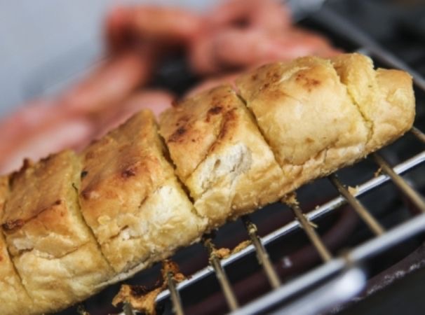 Espeto Pão de alho