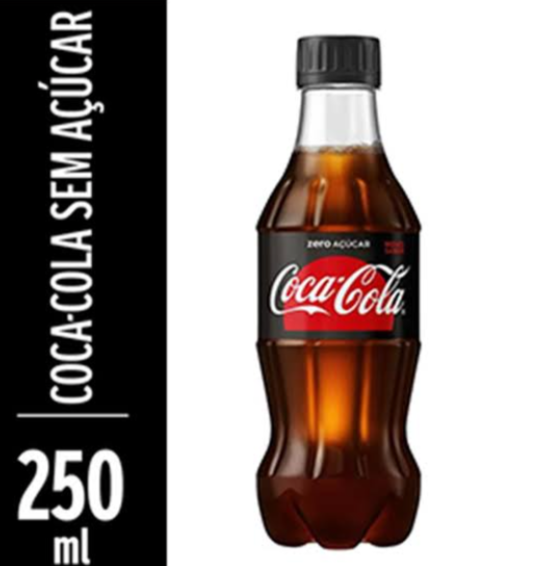 Coca mini 200ml zero