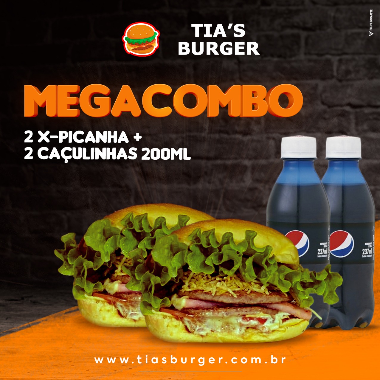 COMBO 2 X PICANHA + E CAÇULINHAS DE 200ML A NOSSA ESCOLHA