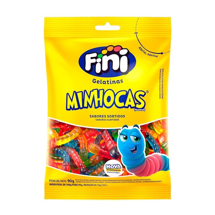 Fini mini minhocas