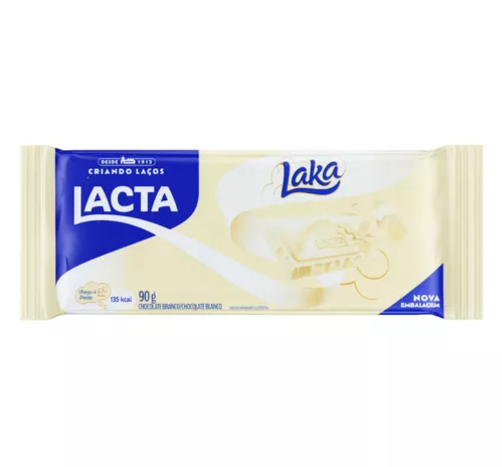 Barra de chocolate laka 70g
