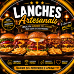 Lanches Artesanais