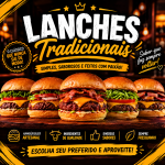 Lanches Tradicionais