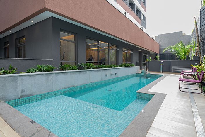 Empreendimento residencial pronto para morar com piscina na Vila Mariana em São Paulo