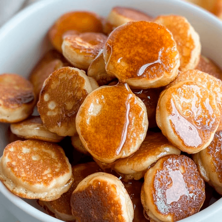 Panqueca de banana saudável para crianças